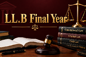 LL.B Final Year (2nd Year) Section B